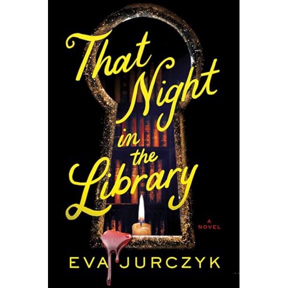 Pre-Owned That Night in the Library (Hardcover) 1464216878 9781464216879