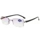 thumbnail image 5 of Gafas de presbicia con luz dual, gafas con zoom inteligente, borde de corte de diamante sin marco, gafas de presbicia con luz azul, tanto de cerca como de lejos, de doble uso, 5 of 5