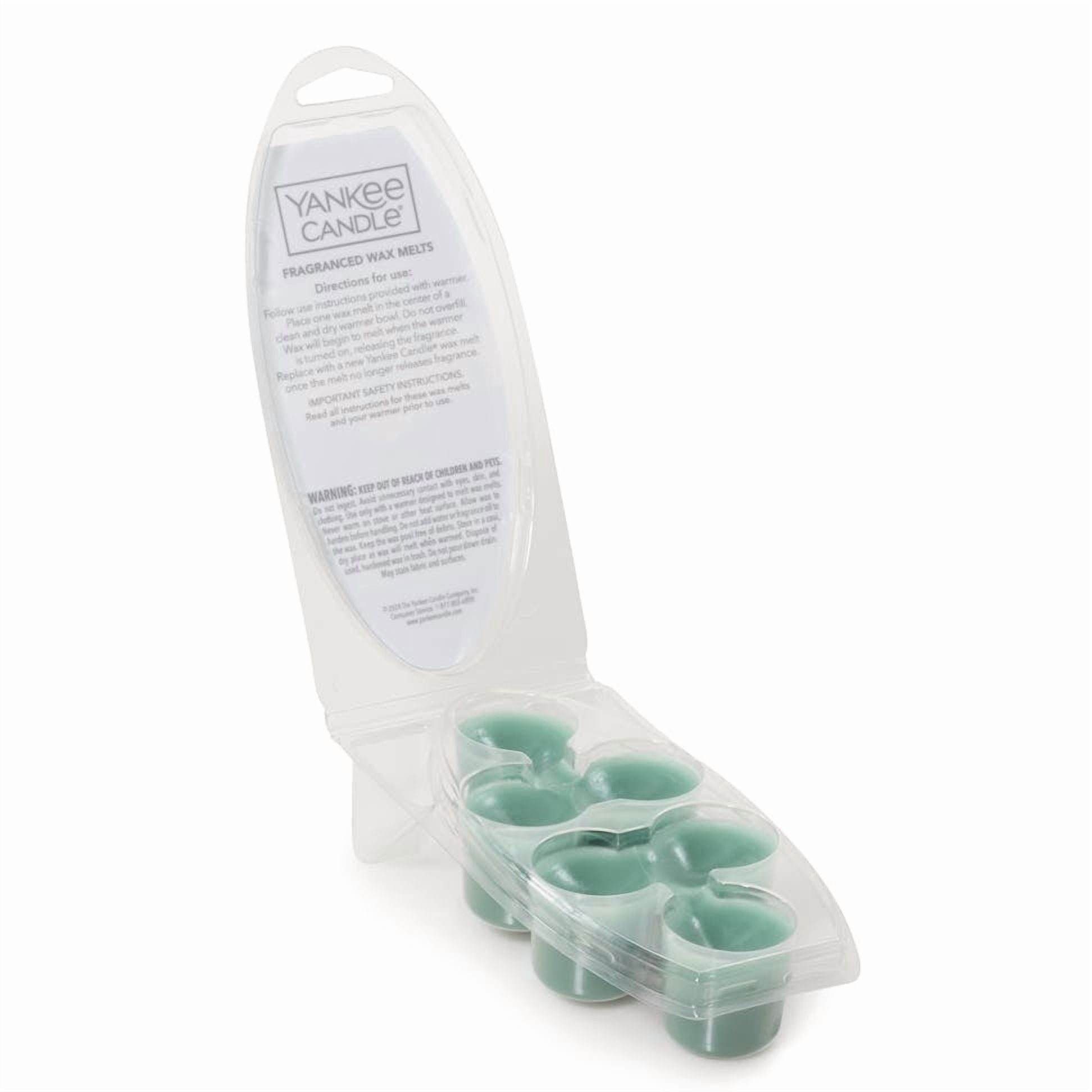 Yankee Candle Holiday Winterfest Fragranced Wax Melts, 6 Wax Spheres per Package, Pack of 6 (36 Cubes Total)