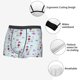 thumbnail image 3 of Fotbe Poodle Dog Calzoncillos Tipo Boxer con Bolsa de Soporte Total para Hombre, X-Temp Fresco, Transpirable y de Secado Rápido-XX-Large, 3 of 5