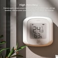 thumbnail image 2 of Amdohai Tuya ZigBee Temperature Humidity Tester Digital Display Mobilephone APP Remotely Control Intelligent Linkage Hygrothermograph Smarthome Device, 2 of 7