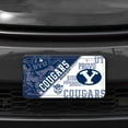 thumbnail image 2 of Brigham Young Cougars Metal License Plate, 2 of 8