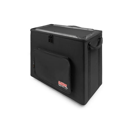 Gator Cases G-112A Combo Audio Amp & Stand Transport Case W/ Pull-Out Handle New