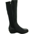 thumbnail image 2 of Propet Womens West Leather Tall Knee-High Boots, 2 of 3
