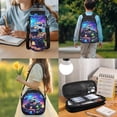 thumbnail image 3 of Yspwyqan Backpack Set for Boys, Neon Lightning Truck 4 Piece School Backpack with Lunch Box Pencil Case, 17 Inch Trendy Bookbag Fits 13 Inch Laptop for High School Hiking, 3 of 7