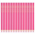 thumbnail image 1 of Uxcell Rose Red Colored Pencils Set, 20 Pcs Oil Color Pencils Wooden Coloring Drawing Pencil for Artists Art Painting, 1 of 7