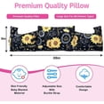 thumbnail image 4 of Mastectomy Pillow - Post Surgery Pillow,Breast Pillow with Pocket for Heart Pillow for Recovery Breast Reduction & Aaugmentation Patients Seatbelt Protection-Surgery Pillow Breast Cancer Gift, 4 of 6