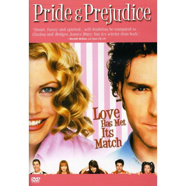 Pride & Prejudice (2003) (DVD) - Walmart.com - Walmart.com