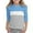 X7Light Blue, variant on lnmuld Girls Long Sleeve Color Block Round Neck Tee Soft Comfortable Casual Top for Toddler and Kids Stylish Everyday Wear Size:7-8 Years