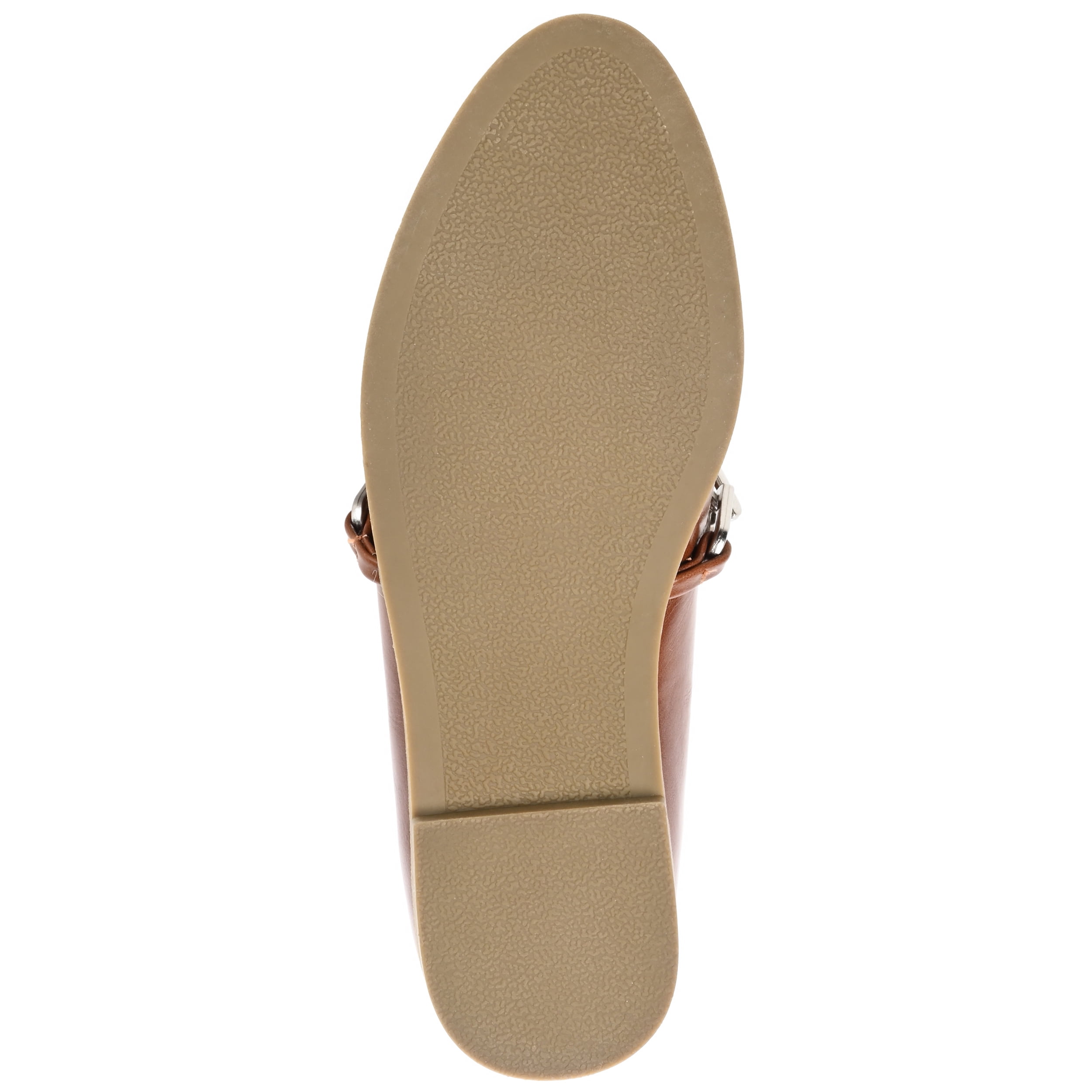 Journee Womens Madison Slip On Round Toe Loafer Flats