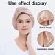 thumbnail image 4 of Turbante de microfibra para secar el cabello, toalla ultra absorbente y suave para un secado rápido, 4 of 5