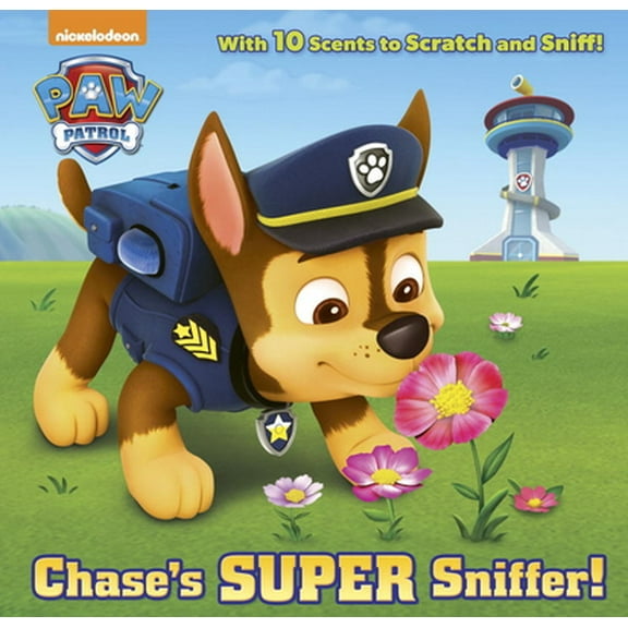 Pre-Owned Chase's Super Sniffer! (Paw Patrol) (Hardcover) 0399553738 9780399553738