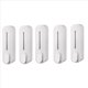 thumbnail image 1 of 5X Dispensador de Jabón de Montaje En Pared, Dispensador de Gel de Ducha de Champú LíQuido para Manos de 350 Ml para Baño Cocina Oficina Blanco, 1 of 6
