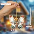 thumbnail image 6 of DefiDgd Butterfly Stained 2D Flat Glass Window Hanging Decoration,Colorful Suncatcher Butterfly Ornaments Window Wall Garden Decor Gift for Butterfly Lovers(A), 6 of 7