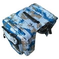 thumbnail image 1 of Bangcool Bike Pannier Bag Creative Camouflage Splash Proof Bike Rear Bag Bike Rack Bag, 1 of 6