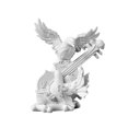 thumbnail image 4 of Estatuilla de paloma de resina, estatua de pareja de palomas, artesanía Adorable, obra de arte decorativa, escultura de Animal para decoración de mesa Violín 13cmx9cmx16cm BLESIY estatua de la paloma, 4 of 8