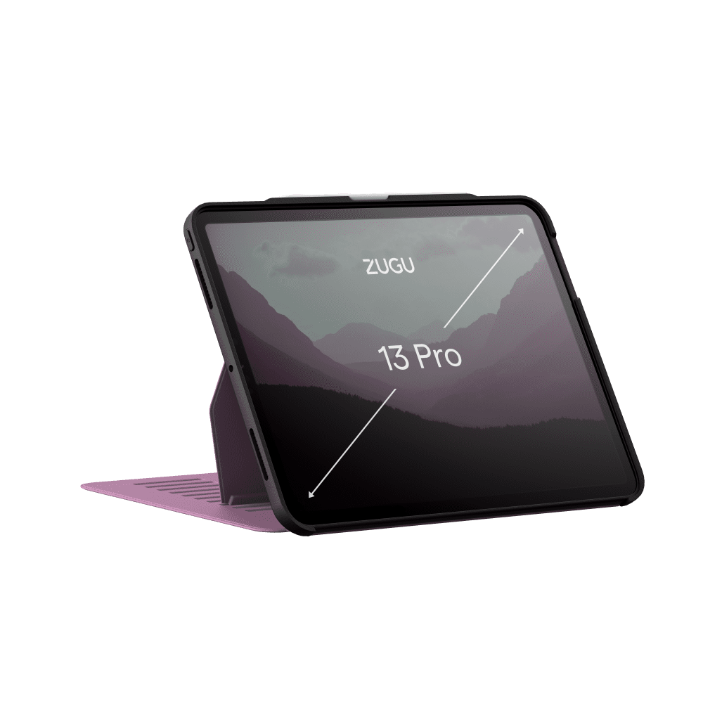 Zugu Case for iPad Pro 13 (M4/M5) 2024/2025, Slim Protective Cover