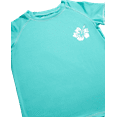 thumbnail image 4 of Real Love Girls' Rash Guard Shirt - 2 Pack Quick Dry Short Sleeve Swim Shirts (Sizes: 2T-16), 4 of 7