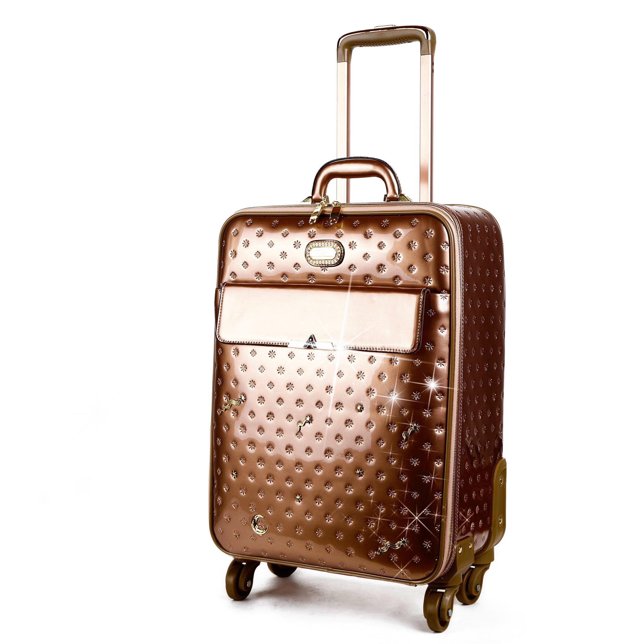 Meteor Sky Underseat Travel Luggage with Spinners