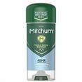 thumbnail image 2 of 3 pack Mitchum Men Advanced Deodorant, Unscented, 3.4oz, 2 of 6