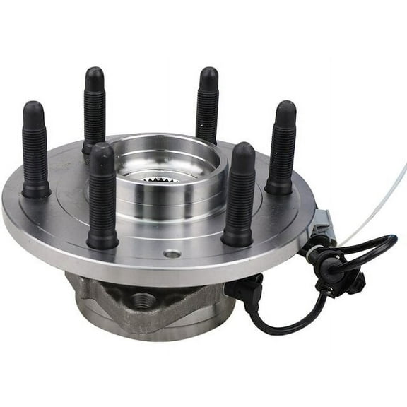 Front Wheel Bearing Hub Assembly - Compatible with 2014 - 2018 GMC Sierra 1500 4WD 2015 2016 2017