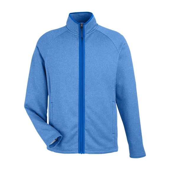 Men's Venture Heathered Stripe Full-Zip