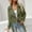 Army Green, variant on Sakmal Womens Barn Coat Fleece Pink Corduroy Jacket Trendy Women Jackets Fall XL