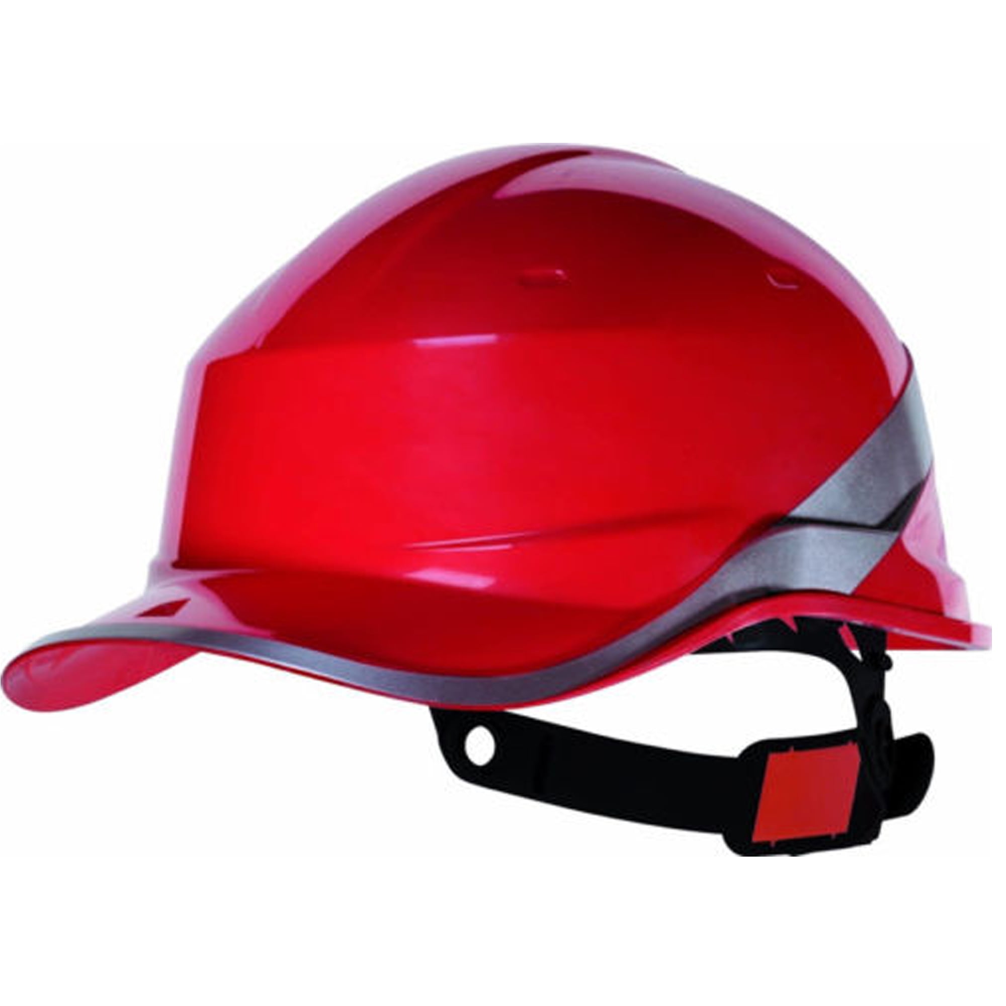 Diamond Hard Hat Construction Safety Helmet Bump Cap With Chin Strap Delta Plus 