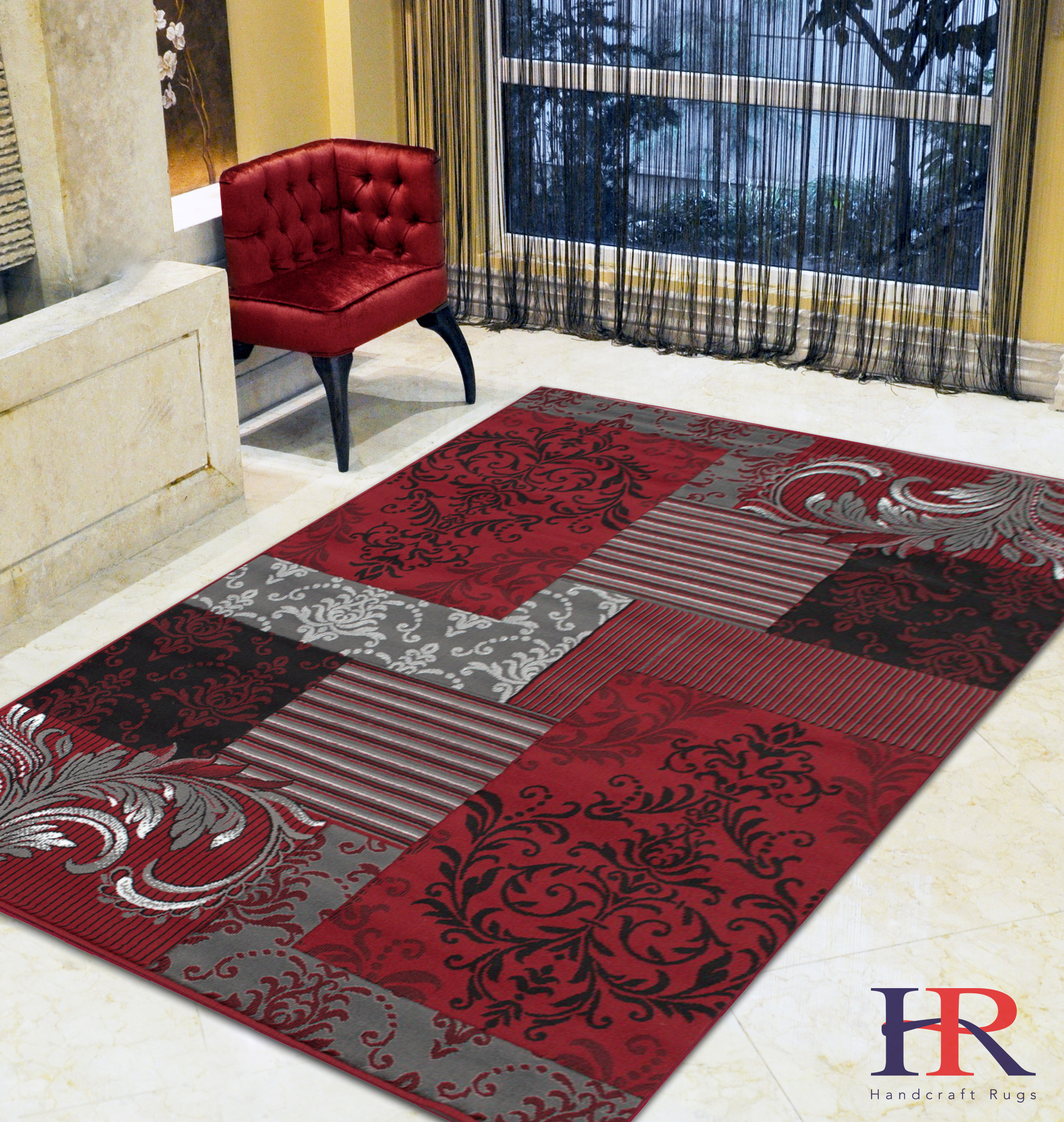 Button rug Button rug