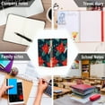 thumbnail image 6 of FORMRS 1-Subject Spiral Notebook 8" x 5" College Ruled 60 Refillable Sheet A5 Hard Cover, 2 Pack, Christmas Berries, 6 of 7