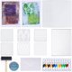 thumbnail image 1 of Kit de Placa de Impresión en Gel de 5x7 Pulgadas, Placa de Gelatina Reutilizable, Plantillas, Pintura Acrílica, Herramientas Esenciales para Suministros de Grabado, 1 of 5