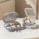 thumbnail image 2 of 4/6 Compartments Portable Pill Box Travel Medication Carry Case Storage Box, 2 of 5