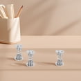 thumbnail image 1 of Raindrops 24pcs Action Base Dashboard Toy Spring Base Wobble Display Support Silver Metal For Creative Activities, 1 of 8
