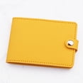 thumbnail image 2 of Stylago Small Wallet for Women Soft Leather RFID Blocking Bifold Compact Card Holder Purse Ladies Wallets with ID Window Yellow, 2 of 5