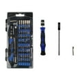 thumbnail image 1 of General 60-in-1 Portable Computer Repair Kit Precision Screwdriver Tool for Laptops Mobile Phones Blue, 1 of 5