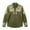 Army Green, variant on KHONTS Western Cowboys Graphic Printed Shirts for Kids Boys Long Sleeve Button down Stylish Tops,Size 4-13 Years Red 170