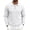 White, variant on SUYIDA Mens Long Sleeve Polo Shirts Slim Fit Textured Knit Casual Stretch Pullover for Fall Winter Warm Big And Tall Long Sleeve Polo Shirts