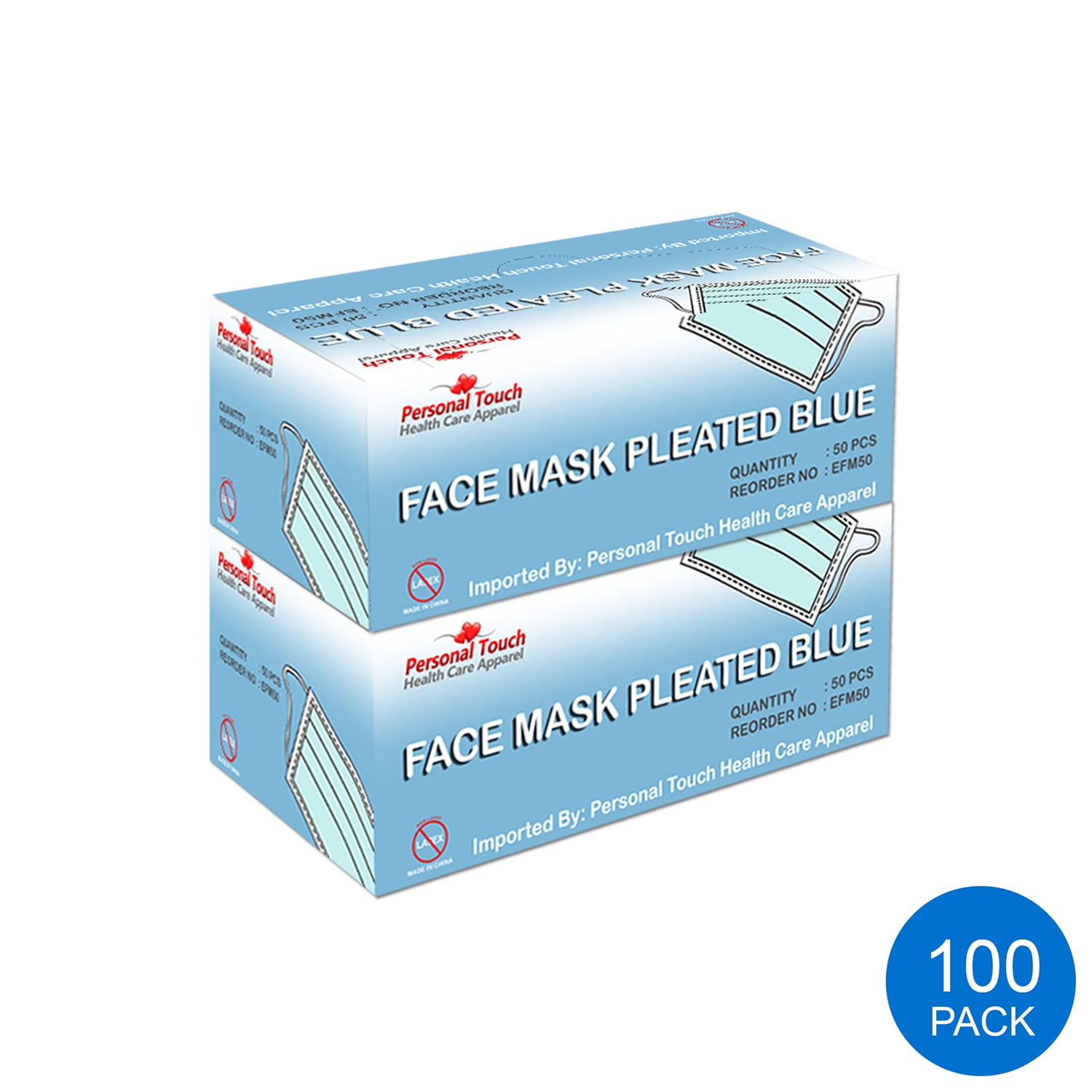 150 pcs disposable earloop face mask 150 pcs disposable earloop face mask