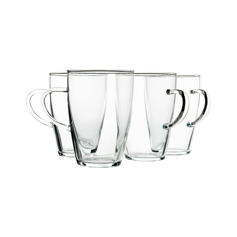 Glass Mug - Clear glass - Home All