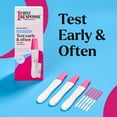 thumbnail image 4 of First Response Comfort Check Pregnancy Test, Early Result and Test Strips, 8 Count, 4 of 12