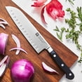 thumbnail image 3 of ZWILLING Professional "S" 7-inch Hollow Edge Santoku Knife, 3 of 6