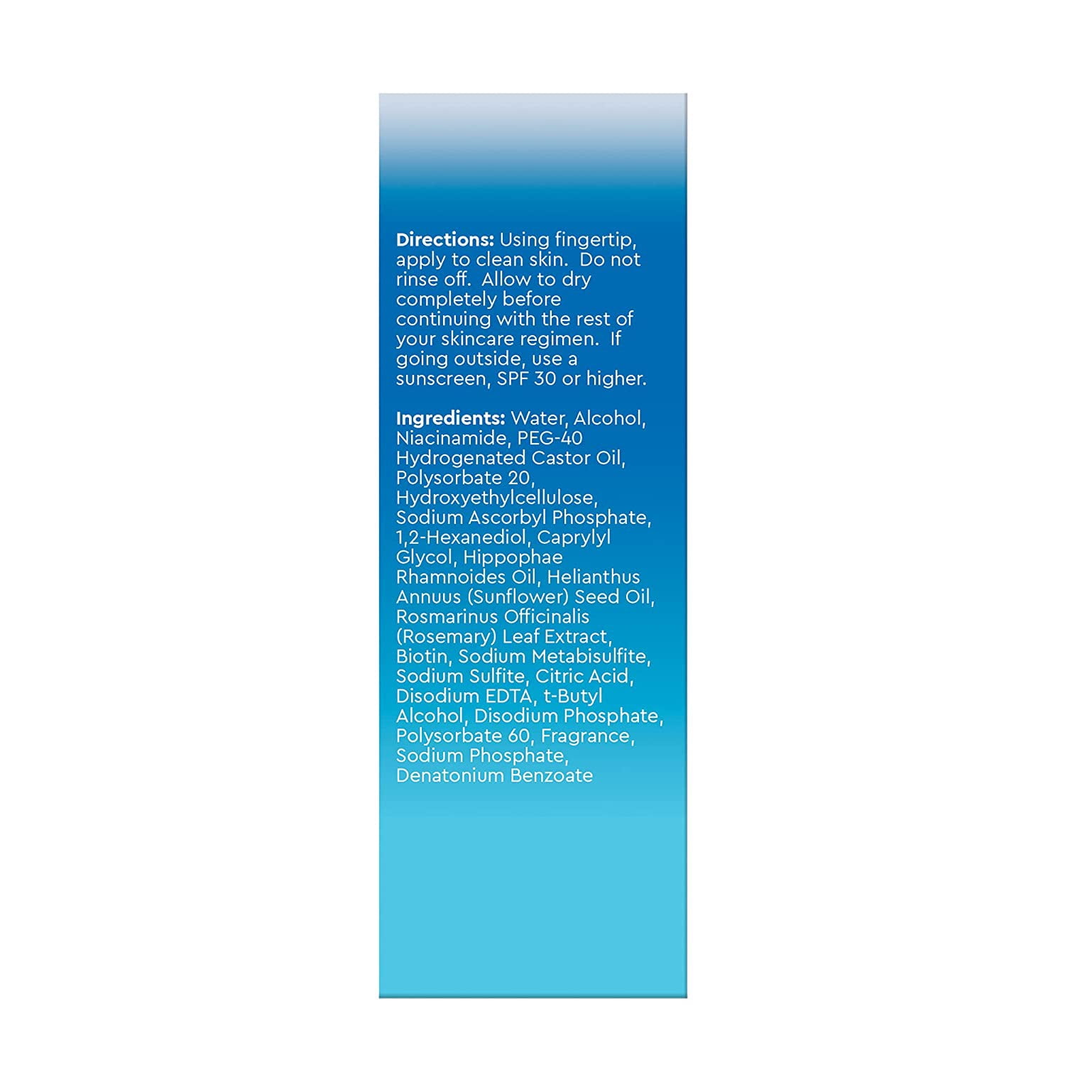 Differin Dark Spot Correcting Serum with 4% Niacinamide, for Dark Spots & Post Acne Marks, 1 oz