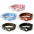thumbnail image 6 of Leather Collar Necklace for Tracking Adjustable Kitten Safety Collars Buckle Collar Colorful for Tracking, 6 of 8