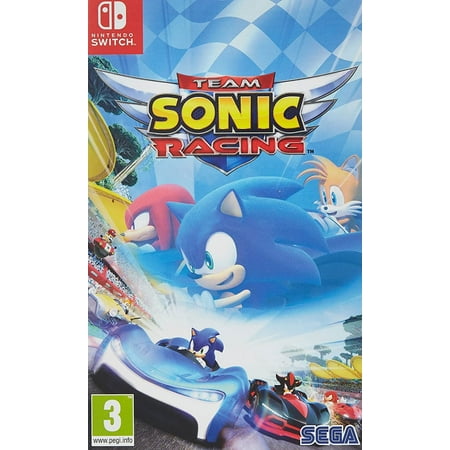 Sonic Team Racing (Nintendo Switch) Team Racing at Sonic Speed!