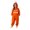 Orange#9527, variant on BOOMNY Halloween Toddler Girls Flannel Romper Hallowmas Pumpkin Face Graphic Long Sleeve Jumpsuits for Kids Soft Warm One Piece Fuzzy Rompers