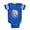 Royal Blue, variant on CafePress - Peppa Pig: Baby On Board! - Cute Infant Baby Football Bodysuit