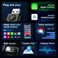 thumbnail image 3 of Ramnnycetus Wireless Carplay Adapter, 5s Auto Connect, Convert Wired to Wireless Carplay Adapter, Plug and Play CarPlay Wireless Adapter for Cars Equipped with Wired CarPlay and Android Auto. C80, 3 of 3