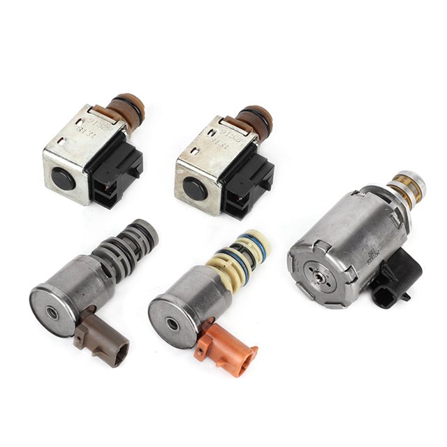 Kit De Válvula Solenoide De Transmisión De Plástico Y Metal Resistente De 5 Piezas Para Productos