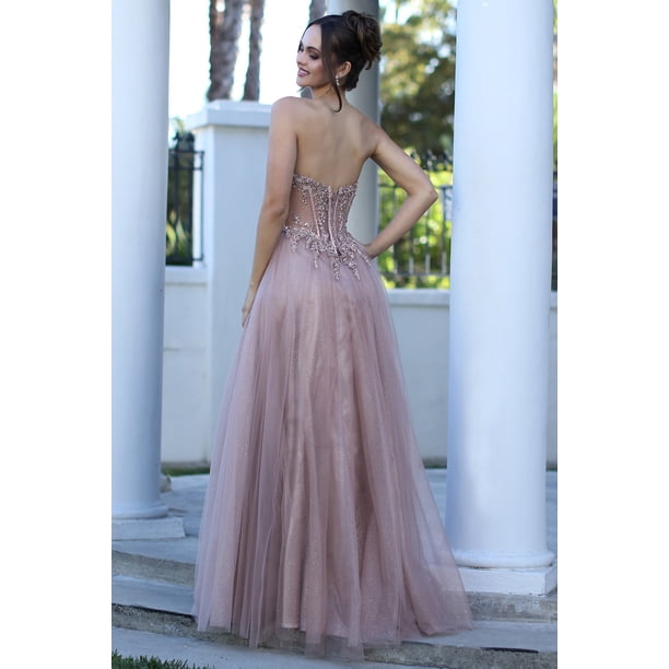 junior bridesmaid dresses dusty blue One Shoulder A-Line Chiffon Junior Bridesmaid Dress for Wedding COCOMELODY B0C69DBSKL, Dusty Blue main image 0