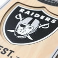 thumbnail image 4 of YouTheFan NFL Las Vegas Raiders 3D Stadium Banner 6x19, 4 of 6